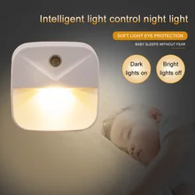 Induction Lamp Bedside Lamp LED Lamp Plug-in Lamp Energy Saving Night Lamp Light Controlled Night Light Bedroom Decor Lights
Induction Lamp Bedside Lamp LED Lamp Plug-in Lamp Energy Saving Night Lamp Light Controlled Night Light Bedroom Decor Lights