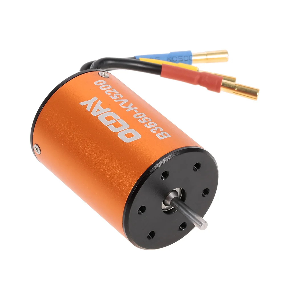 RC Motor 1/10 B3650 5200KV 4P Sensorless Brushless Motor CNC for 1/10 RC Car Spare Part
RC Motor 1/10 B3650 5200KV 4P Sensorless Brushless Motor CNC for 1/10 RC Car Spare Part