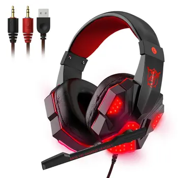 Professional Led Light Gamer Headset For Computer Ps4 Gaming Headphones Adjustable Bass Stereo Pc Wired Headset With Mic Gifts
Professional Led Light Gamer Headset For Computer Ps4 Gaming Headphones Adjustable Bass Stereo Pc Wired Headset With Mic Gifts