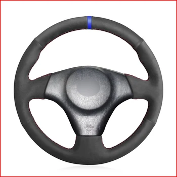 Black Suede Blue Marker Steering Wheel Cover for Toyota RAV4 1998-2003 Celica 1998-2005 Corolla 2003-2008 Matrix 2003-2008 MR2
Black Suede Blue Marker Steering Wheel Cover for Toyota RAV4 1998-2003 Celica 1998-2005 Corolla 2003-2008 Matrix 2003-2008 MR2