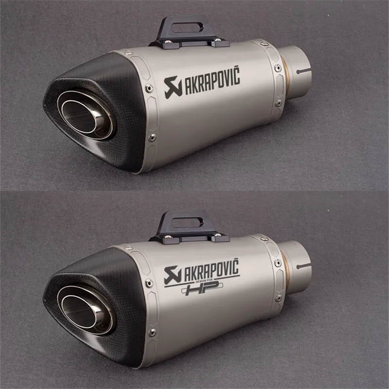 51mm Akrapovic motorcycle exhaust pipe Carbon fiber titanium Yoshimura modified for S1000RR Z900 GSXR750 S1000XR ZX6R
51mm Akrapovic motorcycle exhaust pipe Carbon fiber titanium Yoshimura modified for S1000RR Z900 GSXR750 S1000XR ZX6R