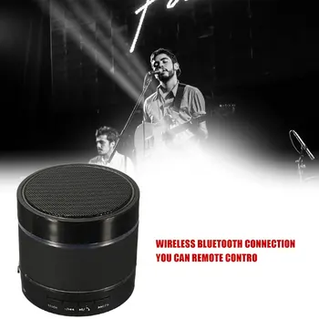 S09 Mini Portable Wireless Bluetooth Speaker Handsfree LED Subwoofer TF Card FM Radio AUX MP3 Music Play Loudspeaker
S09 Mini Portable Wireless Bluetooth Speaker Handsfree LED Subwoofer TF Card FM Radio AUX MP3 Music Play Loudspeaker