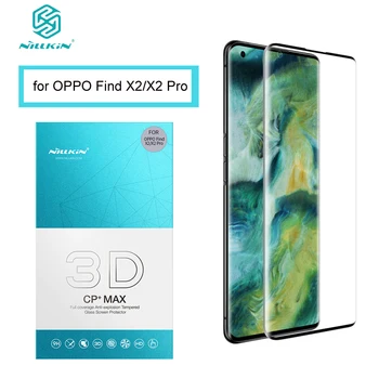 For OPPO Find X2 Tempered Glass NILLKIN 3D CP+MAX 3D Arc Edge Full Coverage 0.33 MM Screen Protector for OPPO Find X2 Pro Film
For OPPO Find X2 Tempered Glass NILLKIN 3D CP+MAX 3D Arc Edge Full Coverage 0.33 MM Screen Protector for OPPO Find X2 Pro Film