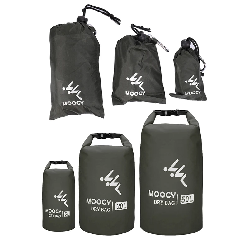 5/20/50L Outdoor Folding Bucket Dry Bag Sack Rucksack Pouch Drifting Swimming Beach PVC water bag
5/20/50L Outdoor Folding Bucket Dry Bag Sack Rucksack Pouch Drifting Swimming Beach PVC water bag