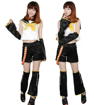 Anime VOCALOID Kagamine Len Cosplay Costume Halloween Costume Mirror Dicotyledons Cosplay Christmas Full Set
Anime VOCALOID Kagamine Len Cosplay Costume Halloween Costume Mirror Dicotyledons Cosplay Christmas Full Set