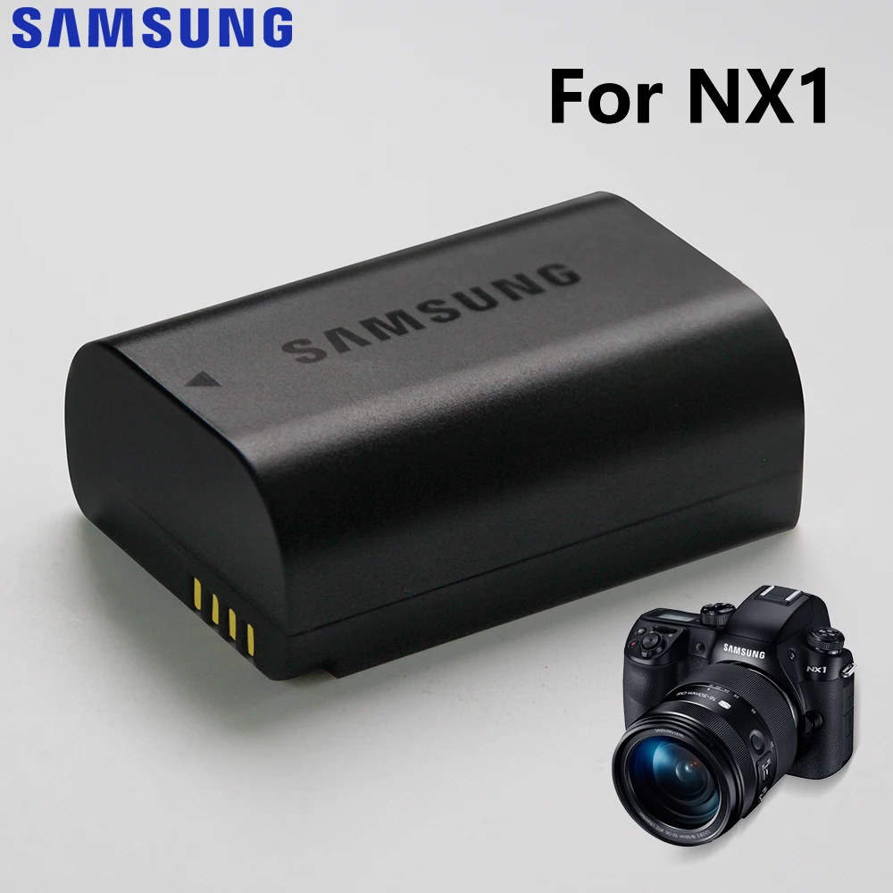 SAMSUNG Original Replacement Camera Battery BP1900 For Samsung NX1 Smart Camera Battery 1860mAh
SAMSUNG Original Replacement Camera Battery BP1900 For Samsung NX1 Smart Camera Battery 1860mAh