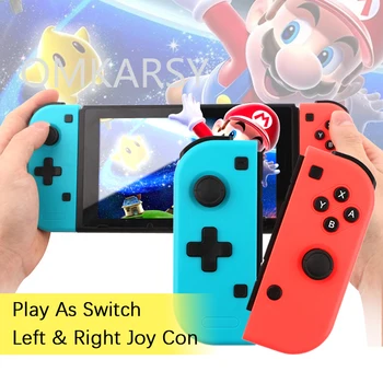 Left And Right Controllers Compatible For Nintendo Switch Console As A Joy Con Controller Replacement (Red/Blue)
Left And Right Controllers Compatible For Nintendo Switch Console As A Joy Con Controller Replacement (Red/Blue)
