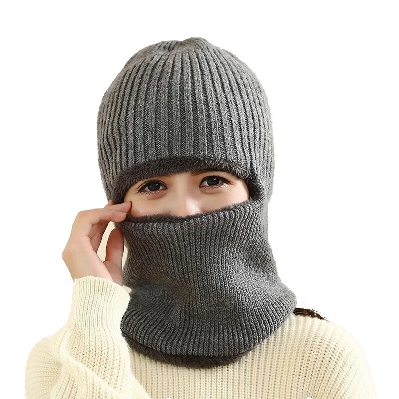2019 Hot Selling Multi Functional Knit Cap Balaclava Mask Winter Wool Hats Adult Men and Women Beanies Thick Mask
2019 Hot Selling Multi Functional Knit Cap Balaclava Mask Winter Wool Hats Adult Men and Women Beanies Thick Mask