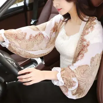 Ultralight Breathable Sunproof Sleeve Shawl
Ultralight Breathable Sunproof Sleeve Shawl