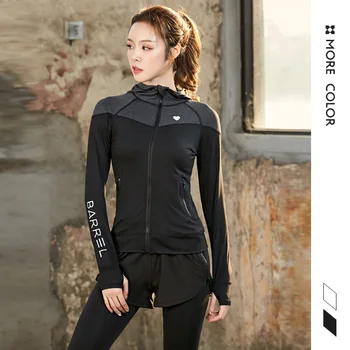 Spring And Autumn New Long Sleeve Pants Yoga Suit For Women High Elastic Sweat Sweating Sports Suit Yoga Suit
Spring And Autumn New Long Sleeve Pants Yoga Suit For Women High Elastic Sweat Sweating Sports Suit Yoga Suit