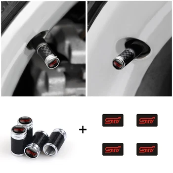 Car-Styling 8PCS Carbon Fiber Wheel Tire Valve Stems Caps for Subaru XV Legacy Forester Impreza STI Emblem Badge Sticker
Car-Styling 8PCS Carbon Fiber Wheel Tire Valve Stems Caps for Subaru XV Legacy Forester Impreza STI Emblem Badge Sticker