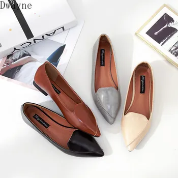 2019 spring new flat single shoes female shallow mouth pointed flat shoes wild soft bottom flat season shoes
2019 spring new flat single shoes female shallow mouth pointed flat shoes wild soft bottom flat season shoes