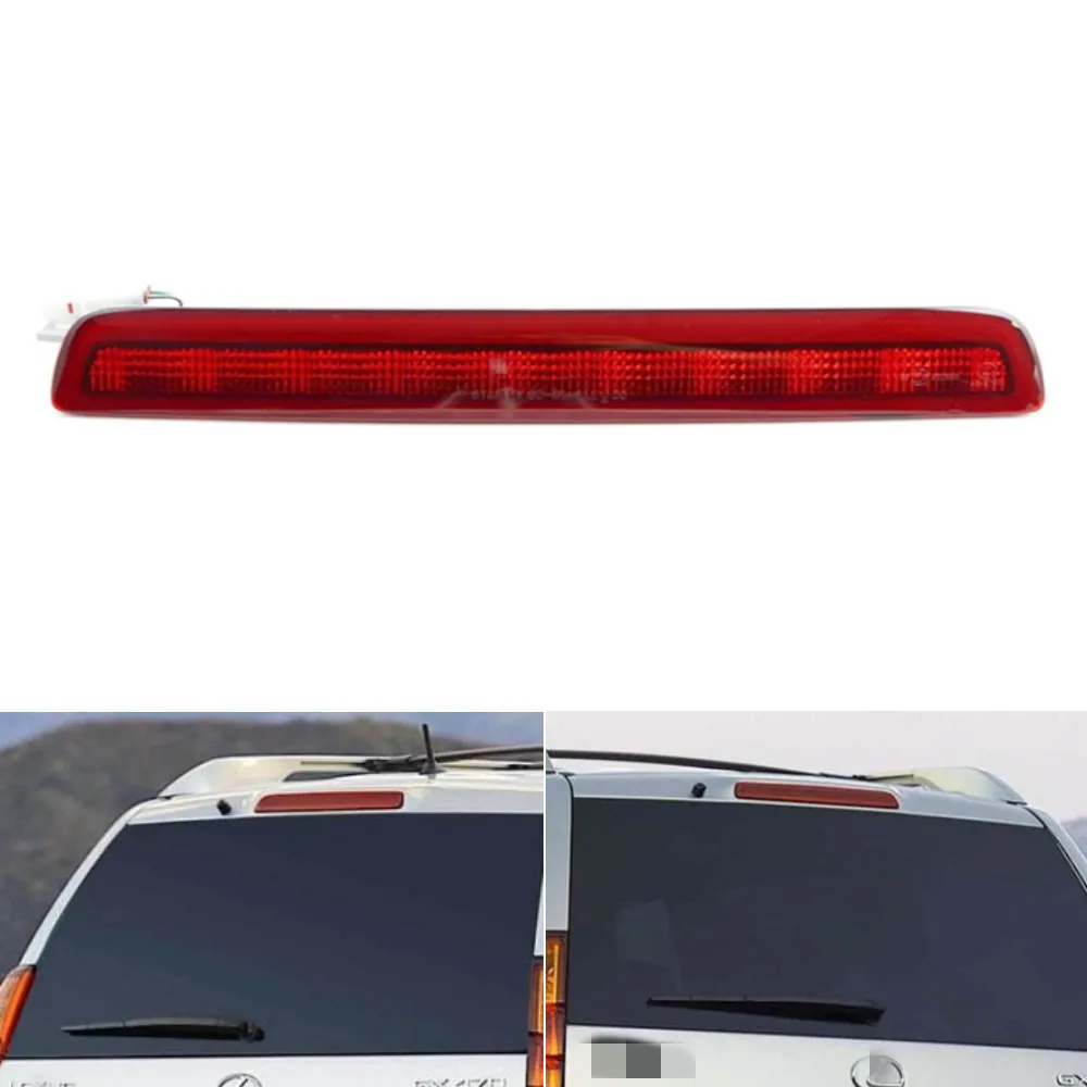 1Pc 12V 3rd Brake Light For LEXUS GX470 2003 - 2009 Rear Lights Third Stop Signal OEM 81570-60081
1Pc 12V 3rd Brake Light For LEXUS GX470 2003 - 2009 Rear Lights Third Stop Signal OEM 81570-60081