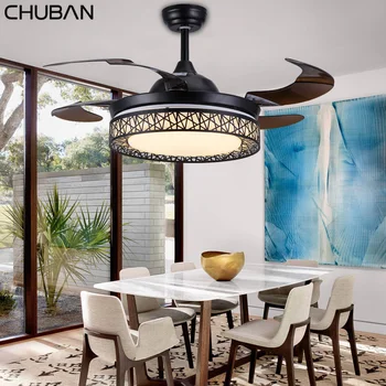 High Quality Modern Ceiling Fans Lights 220V 110V Fan Light for Bedroom Living Dining Room Invisible Led Ceiling Fan Lamps CE
High Quality Modern Ceiling Fans Lights 220V 110V Fan Light for Bedroom Living Dining Room Invisible Led Ceiling Fan Lamps CE