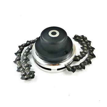 TTLIFE Universal 65Mn Trimmer Head Lawn Mower Coil Chain Brush Cutter Garden Grass Trimmer Head Upgraded With Thickening Chain
TTLIFE Universal 65Mn Trimmer Head Lawn Mower Coil Chain Brush Cutter Garden Grass Trimmer Head Upgraded With Thickening Chain
