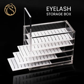 Clear Acrylic Eyelash Storage Box Grafting Eyelash Display Eyelash Storage Box 5 Layers Makeup Display Container Eyelashes
Clear Acrylic Eyelash Storage Box Grafting Eyelash Display Eyelash Storage Box 5 Layers Makeup Display Container Eyelashes