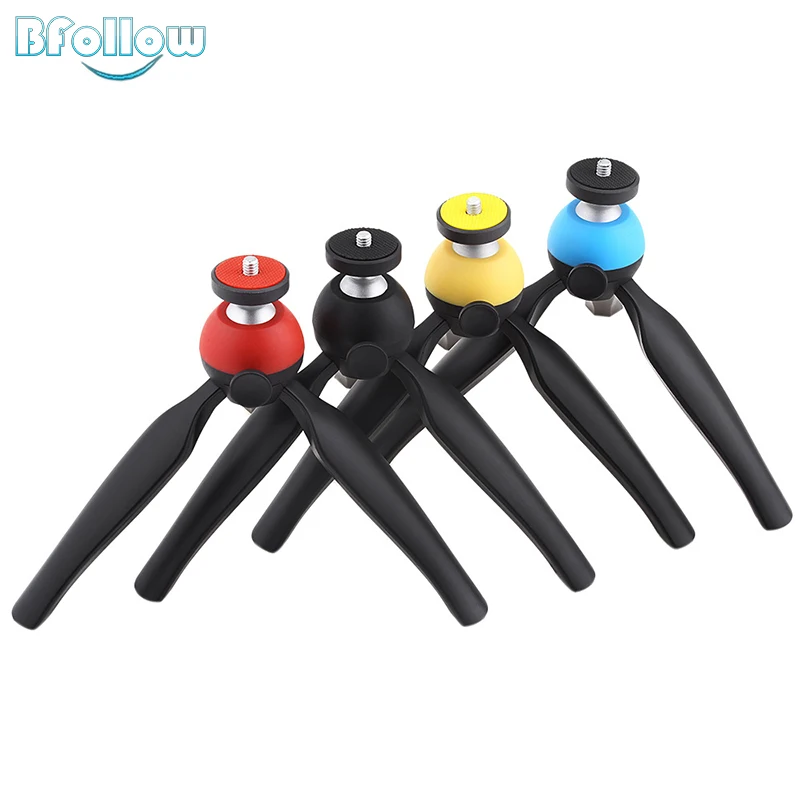 BFOLLOW Mini Tripod Portable Extendable Phone Stand with Ball Head for iPhone Smartphone Gopro Camera Video Call Live Youtube
BFOLLOW Mini Tripod Portable Extendable Phone Stand with Ball Head for iPhone Smartphone Gopro Camera Video Call Live Youtube