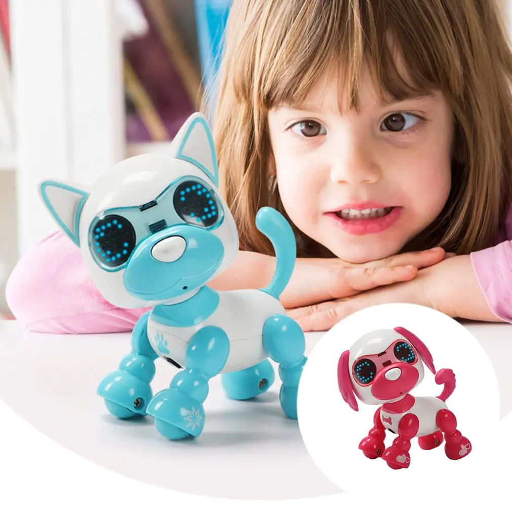 Cool Robot Dog Pet Toy Kids Smart Interactive Walking Sound Puppy LED Record Educational Intelligent Electronic Robot toy Gifts
Cool Robot Dog Pet Toy Kids Smart Interactive Walking Sound Puppy LED Record Educational Intelligent Electronic Robot toy Gifts
