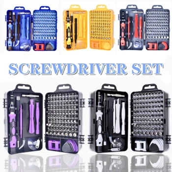 Precision 115 in 1 Screwdriver Set Repair Kit Set Tool Bit Set Multifunctional Mobile Phone Device Repair Tools Screwdriver Kit
Precision 115 in 1 Screwdriver Set Repair Kit Set Tool Bit Set Multifunctional Mobile Phone Device Repair Tools Screwdriver Kit
