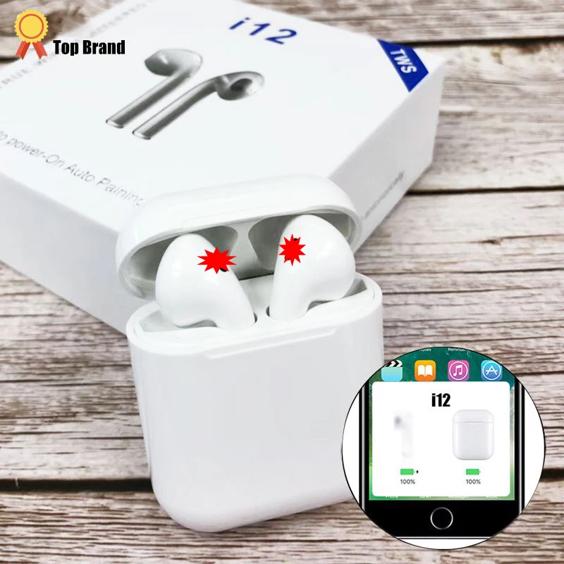 2019 Original i12 TWS Touch Key Mini Wireless Earphone Bluetooth 5.0 Headset for huawei xiaomi Iphone PK i10 i20 i30 i60 i80 tws
2019 Original i12 TWS Touch Key Mini Wireless Earphone Bluetooth 5.0 Headset for huawei xiaomi Iphone PK i10 i20 i30 i60 i80 tws