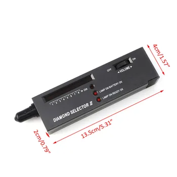 Digital Accuracy Diamond Tester Selector Gemstone Detector Jewelry Testing Tool N58F
Digital Accuracy Diamond Tester Selector Gemstone Detector Jewelry Testing Tool N58F