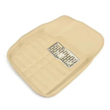 Hot Beige Universal Car Floor Leather Mat Front & Rear Liner Easy Clean Waterproof Mat For VW/AUDI/BMW
Hot Beige Universal Car Floor Leather Mat Front & Rear Liner Easy Clean Waterproof Mat For VW/AUDI/BMW