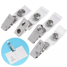 10pcs Retractable ID Card Badge Reel Skipping Clips Stationery Metal Pull Key Name Tag Card Clip Holders Binder Tag Lanyard Clip
10pcs Retractable ID Card Badge Reel Skipping Clips Stationery Metal Pull Key Name Tag Card Clip Holders Binder Tag Lanyard Clip