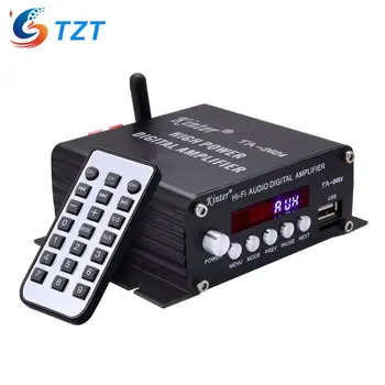 TZT Kinter TA-2024 USB/MP3 HiFi Audio AUX Bluetooth Class-D Digital Amplifier 2x 20W
TZT Kinter TA-2024 USB/MP3 HiFi Audio AUX Bluetooth Class-D Digital Amplifier 2x 20W