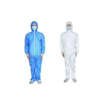 High Qulaity Disposable Thicken Protective Coverall Suit Elastic Non-woven Isolation Clothing experiment Protective Clothing
High Qulaity Disposable Thicken Protective Coverall Suit Elastic Non-woven Isolation Clothing experiment Protective Clothing