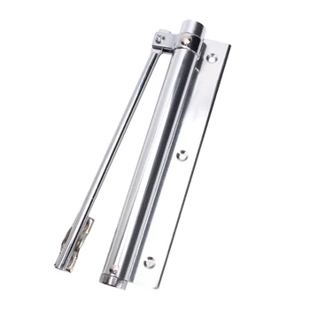 Automatic Door Self-Closing Hinge Mute Easy to Rebound No Slotting Punching Free Door Closer Home UND Sale
Automatic Door Self-Closing Hinge Mute Easy to Rebound No Slotting Punching Free Door Closer Home UND Sale