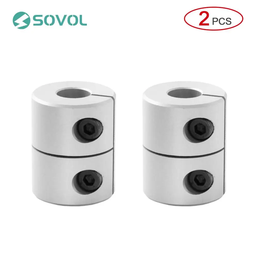 2Pcs Z-Axis High Quality Shaft Flexible Rigid Coupling Upgrade 5x8x26mm Motor Connector Shaft Coupler For 3D Printer SV01 CR-10
2Pcs Z-Axis High Quality Shaft Flexible Rigid Coupling Upgrade 5x8x26mm Motor Connector Shaft Coupler For 3D Printer SV01 CR-10