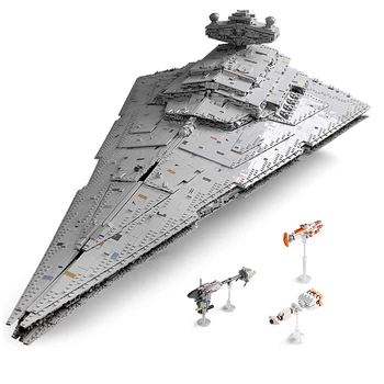 13135 11885Pcs Bricks Imperial Destroyer Set MOC-23556 Model Kit 75252 Building Blocks Toys For Children
13135 11885Pcs Bricks Imperial Destroyer Set MOC-23556 Model Kit 75252 Building Blocks Toys For Children