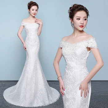 Vestido De Novia 2019 mermaid Wedding Dresses V Neck Short Sleeves Bridal Dress Robe mariee Sexy Lace Wedding Gowns
Vestido De Novia 2019 mermaid Wedding Dresses V Neck Short Sleeves Bridal Dress Robe mariee Sexy Lace Wedding Gowns