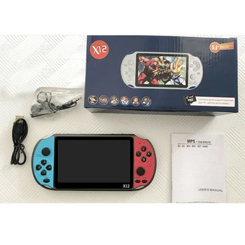 X12 5.1\" Colorful Screen Retro Game Console 128Bit Handheld Game Host Machine G6DD
X12 5.1\" Colorful Screen Retro Game Console 128Bit Handheld Game Host Machine G6DD