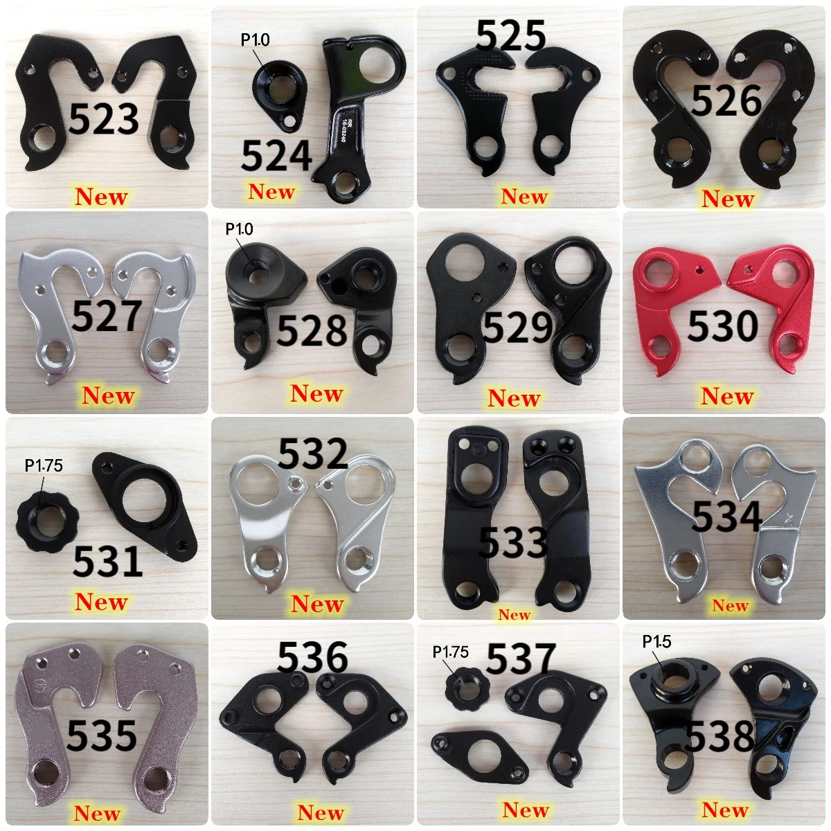 1 pc bicycle parts Bike Rear Derailleur Hanger Rear Gear Mech Derailleur Hanger Gear Hanger mech dropout fit for some Merida