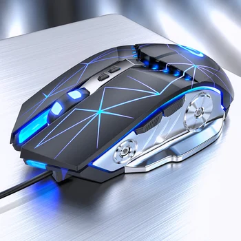 E-Sports Gaming Dedicated Mouse Wired USB Mute Silent Computer Notebook for Home & Office Use Mouse 3200DPI
E-Sports Gaming Dedicated Mouse Wired USB Mute Silent Computer Notebook for Home & Office Use Mouse 3200DPI