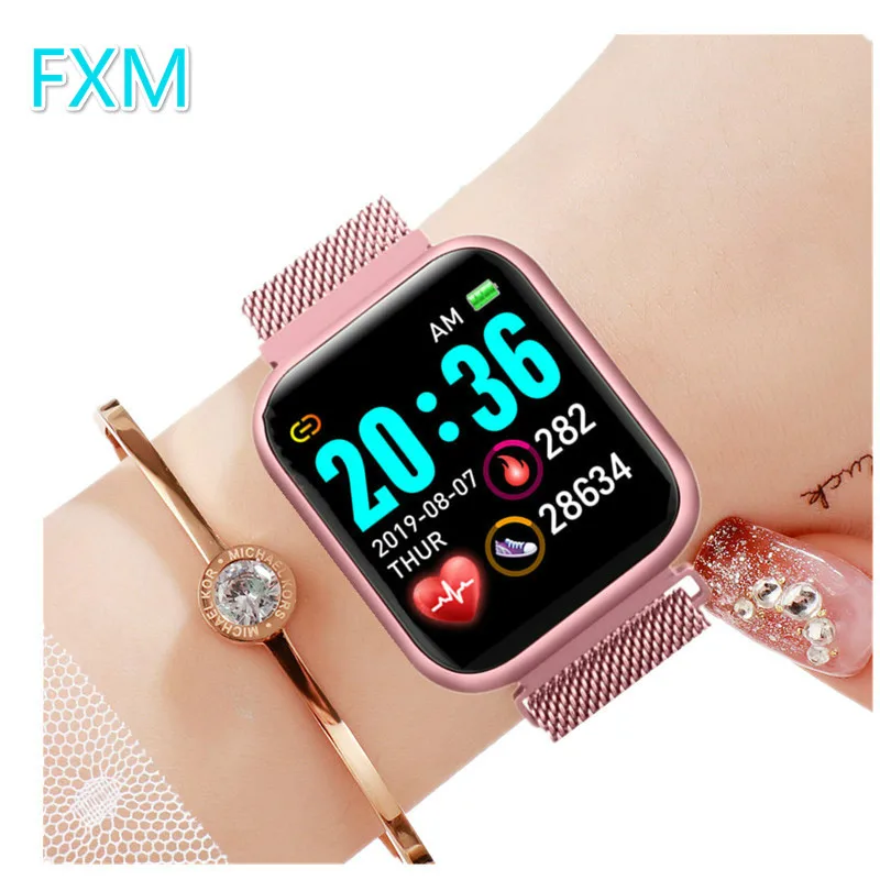 Couple Sport Smart Watch Women Men Smartwatch Electronics Heart Rate Fitness Tracker for apple Android IOS Portable Clock Gift
Couple Sport Smart Watch Women Men Smartwatch Electronics Heart Rate Fitness Tracker for apple Android IOS Portable Clock Gift