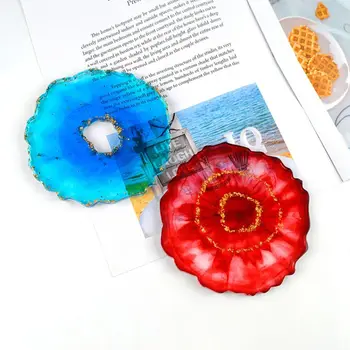 Large Irregular Wave Round Coaster Mold Silicone Resin Cement Casting Mold Tools 1XCA
Large Irregular Wave Round Coaster Mold Silicone Resin Cement Casting Mold Tools 1XCA