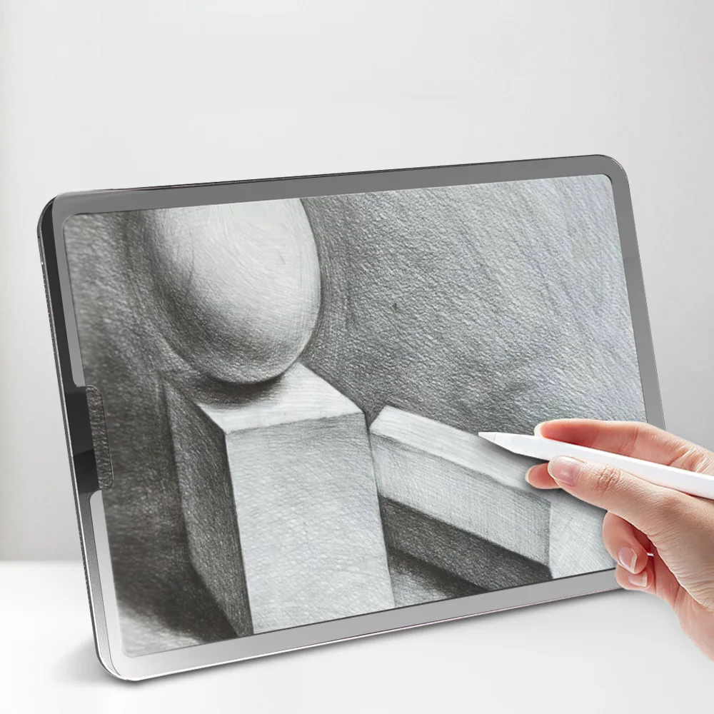 Screen Protector Film For iPad 2020 Pro 11 12.9 inch 2018 2017 2016 2015 Painting Film for iPad 10.5 Air 3 10.2 7th 8th
Screen Protector Film For iPad 2020 Pro 11 12.9 inch 2018 2017 2016 2015 Painting Film for iPad 10.5 Air 3 10.2 7th 8th