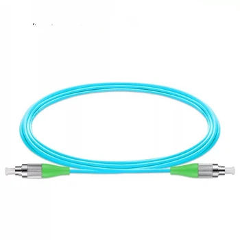 5PCS OM3 Jumper FC/APC -FC/APC Fiber Optic Patch Cord 10G 50/125 Fiber Cable Multimode Simplex Optical Jumper
5PCS OM3 Jumper FC/APC -FC/APC Fiber Optic Patch Cord 10G 50/125 Fiber Cable Multimode Simplex Optical Jumper