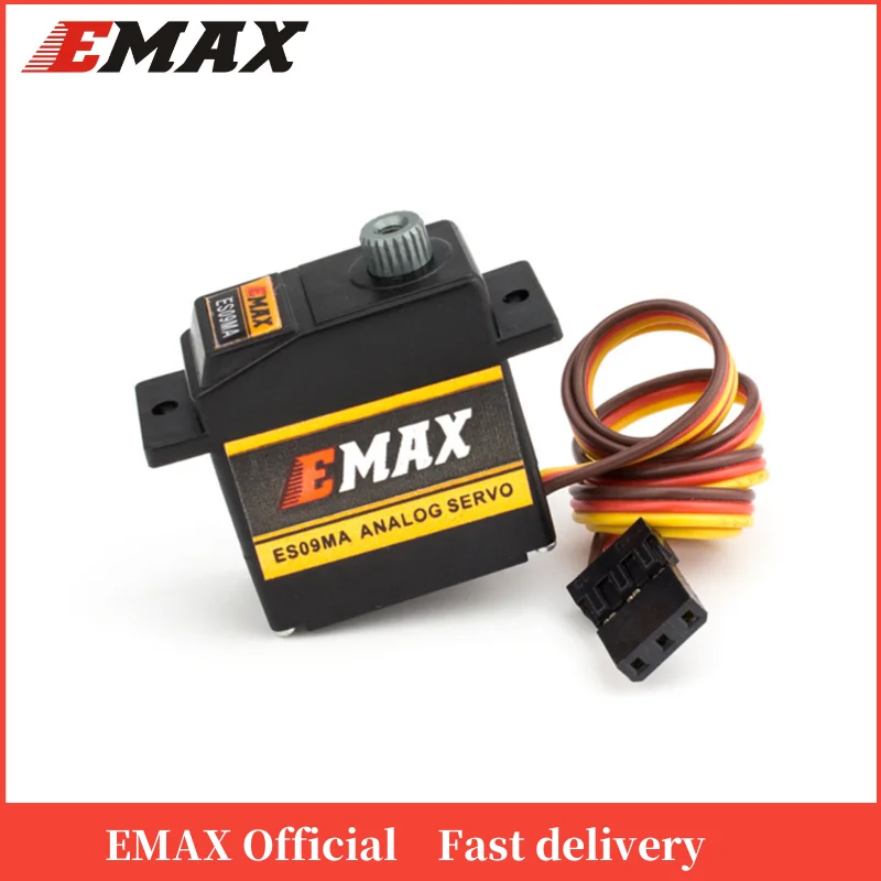 Emax ES09MA (Dual-bearing) Specific Swash Servo for 450 Helicopters RC Plane Fpv Racing Drone
Emax ES09MA (Dual-bearing) Specific Swash Servo for 450 Helicopters RC Plane Fpv Racing Drone