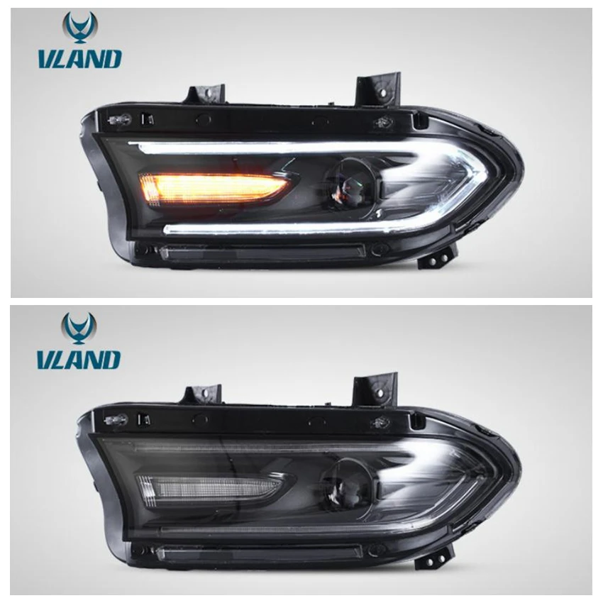 VLAND factory high quality for car head lamp for Charger LED headlight 2015 2016 2017 with plug and play
VLAND factory high quality for car head lamp for Charger LED headlight 2015 2016 2017 with plug and play