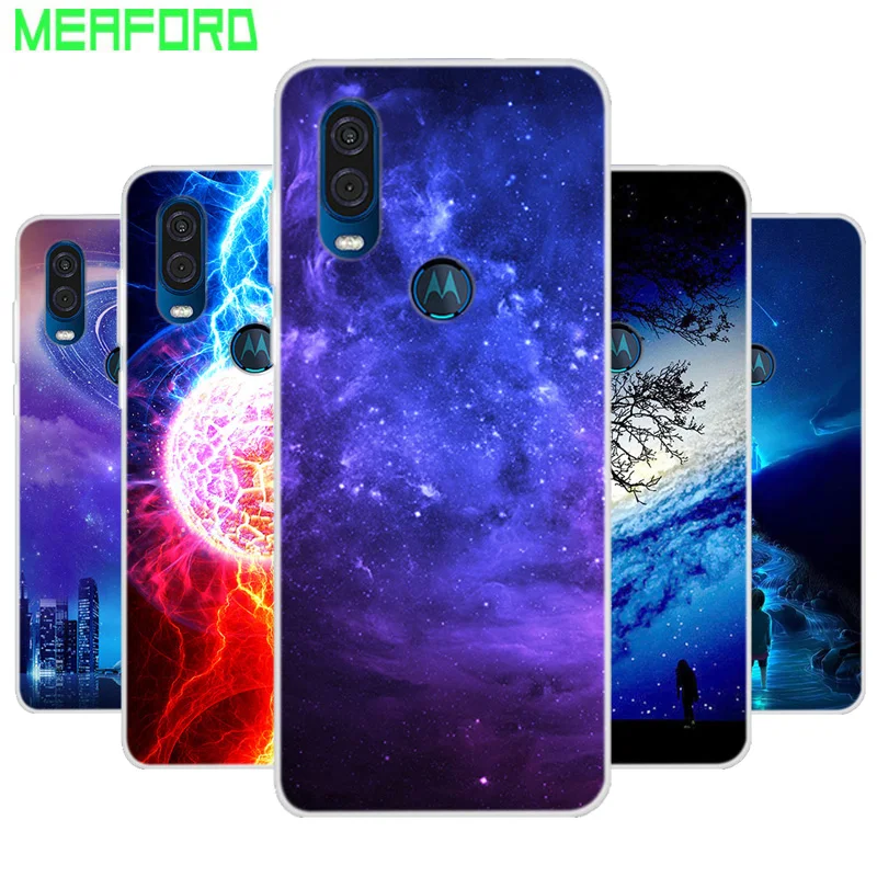 Silicone Case For Motorola MOTO One Vision Soft Space Art Print Back Cover For MOTO One Vision XT1970 Clear bumper Phone Case
Silicone Case For Motorola MOTO One Vision Soft Space Art Print Back Cover For MOTO One Vision XT1970 Clear bumper Phone Case