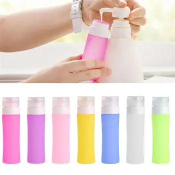 Portable Refillable Silicone Bottle Traveler Lotion Bath Shampoo Containers Reusable, user-friendly and pollution free. Portable
Portable Refillable Silicone Bottle Traveler Lotion Bath Shampoo Containers Reusable, user-friendly and pollution free. Portable