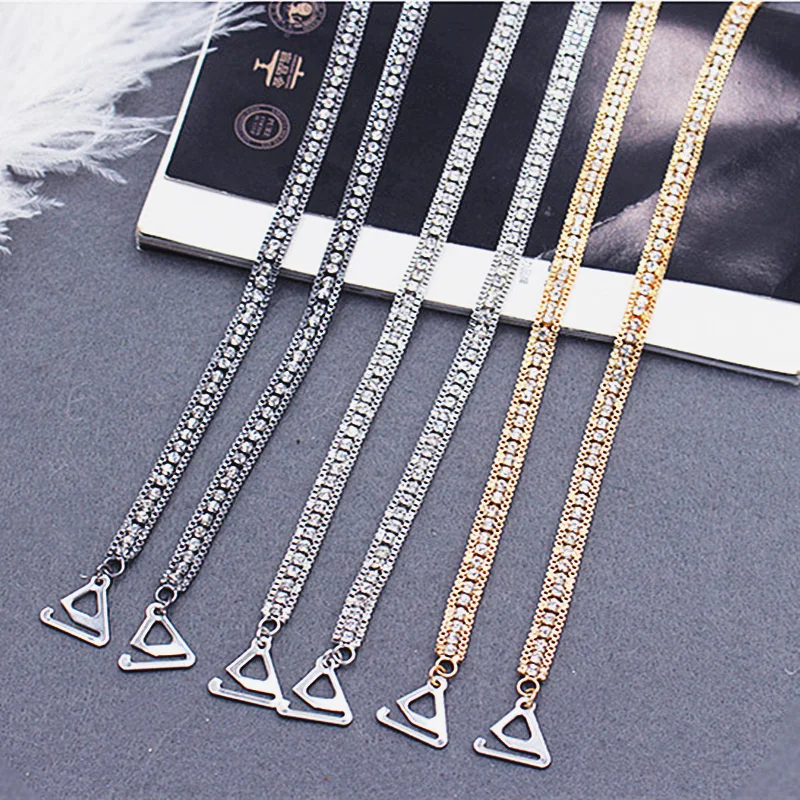 Anti-light Off-the-shoulder Bra Straps Rhinestone Bra Straps Invisible Non-slip Shoulder Bandwidth
Anti-light Off-the-shoulder Bra Straps Rhinestone Bra Straps Invisible Non-slip Shoulder Bandwidth