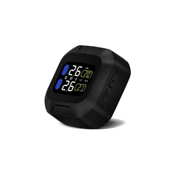 Waterproof Lightning-proof Motorcycle Tyre Pressure Monitoring System General Wireless Digital Display Auto Security Alarm Devi
Waterproof Lightning-proof Motorcycle Tyre Pressure Monitoring System General Wireless Digital Display Auto Security Alarm Devi
