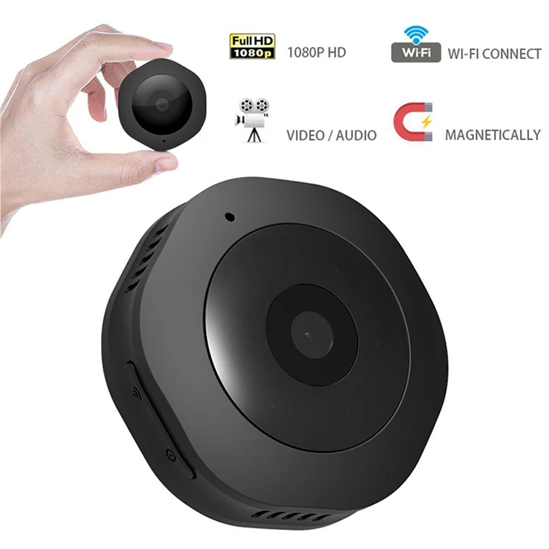 Full HD 1080P Mini Camera Video Recorder Mini Night Vision Camera Wifi IP Camera 2MP Mini Camera DV DVR Wireless H.264
Full HD 1080P Mini Camera Video Recorder Mini Night Vision Camera Wifi IP Camera 2MP Mini Camera DV DVR Wireless H.264