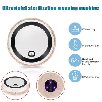 Intelligent Sweeping Robot Floor Washing Wiping Mopping Machine Wet/Dry Cleaner Rotating Walking Smart Sweeper Home Cleaning
Intelligent Sweeping Robot Floor Washing Wiping Mopping Machine Wet/Dry Cleaner Rotating Walking Smart Sweeper Home Cleaning