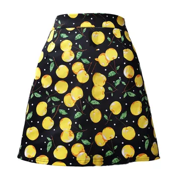 2020 High Waist Mini Chic Skirt Floral Printed Yellow Black Boho Short Beach Skirts Skater Retro Vintage Party Korean Skirt
2020 High Waist Mini Chic Skirt Floral Printed Yellow Black Boho Short Beach Skirts Skater Retro Vintage Party Korean Skirt