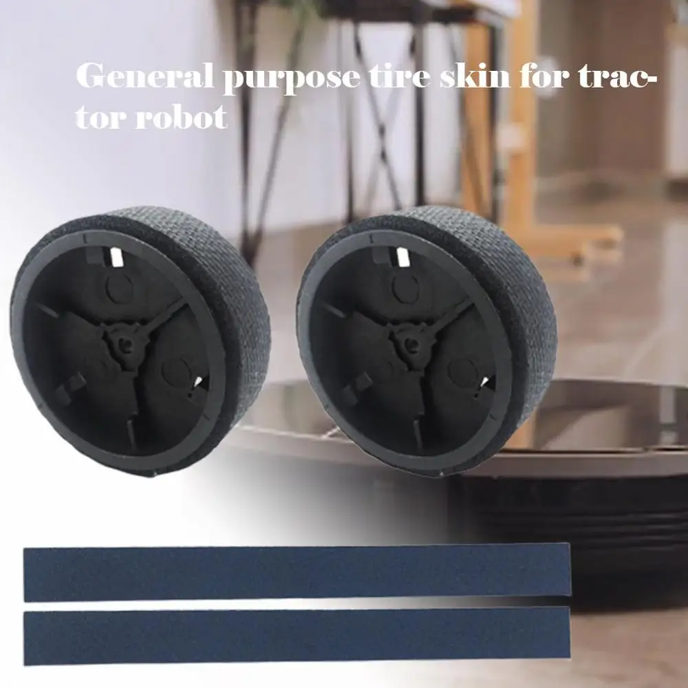 Sweeping Robot Tire Replacement Tire Vacuum Cleaner Universal Tire Vacuum Cleaner Accessories Tire Skin
Sweeping Robot Tire Replacement Tire Vacuum Cleaner Universal Tire Vacuum Cleaner Accessories Tire Skin